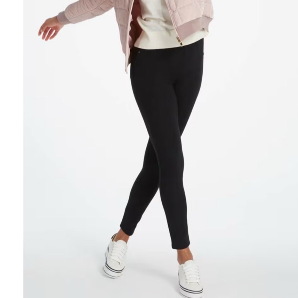 Spanx The Perfect Black Pant Ankle 4-Pocket in Black